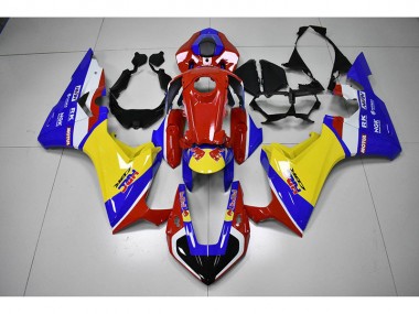 17-20 Rot Gelb Blau HRC Rot Bull Honda CBR1000RR Motorrad Verkleidung