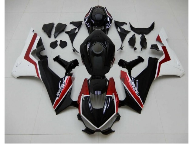 17-20 Rot Weiß Schwarz Honda CBR1000RR Motorrad Verkleidung