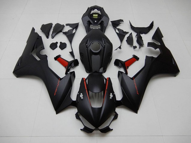 17-20 Schwarz mit roter Fireblade Honda CBR1000RR Motorrad Verkleidung 17-20 Schwarz mit roter Fireblade Honda CBR1000RR Motorrad Verkleidung