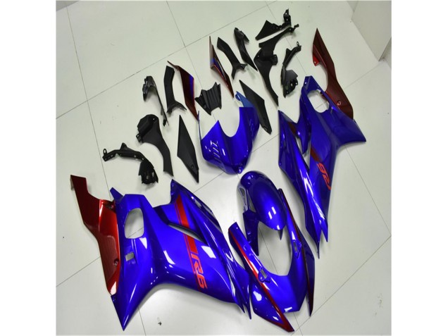 17-21 Blau Rot Yamaha YZF R6 Motorrad Verkleidung