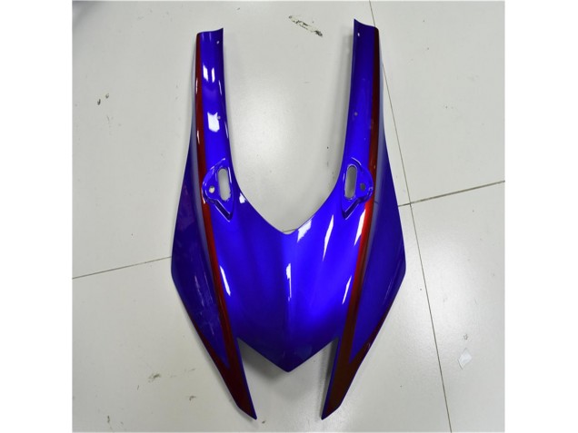 17-21 Blau Rot Yamaha YZF R6 Motorrad Verkleidung