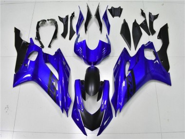 17-21 Blau Schwarz Yamaha YZF R6 Motorrad Verkleidung