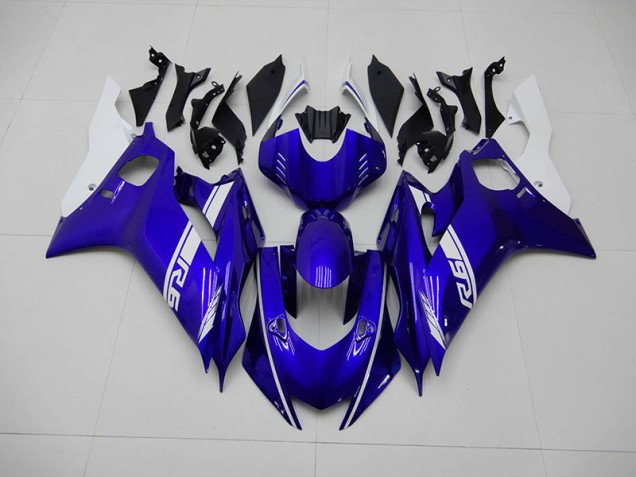 17-21 Blau Yamaha YZF R6 Motorrad Verkleidung