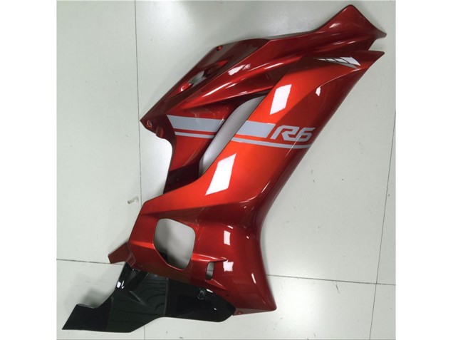 17-21 Rot Yamaha YZF R6 Motorrad Verkleidung 17-21 Rot Yamaha YZF R6 Motorrad Verkleidung