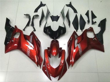 17-21 Rot Yamaha YZF R6 Motorrad Verkleidung