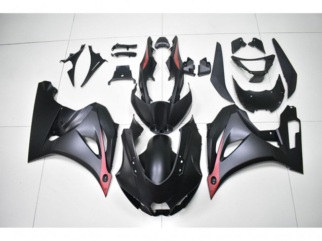 17-21 Schwarz Rot Suzuki GSXR 1000 Motorrad Vollverkleidung 17-21 Schwarz Rot Suzuki GSXR 1000 Motorrad Vollverkleidung