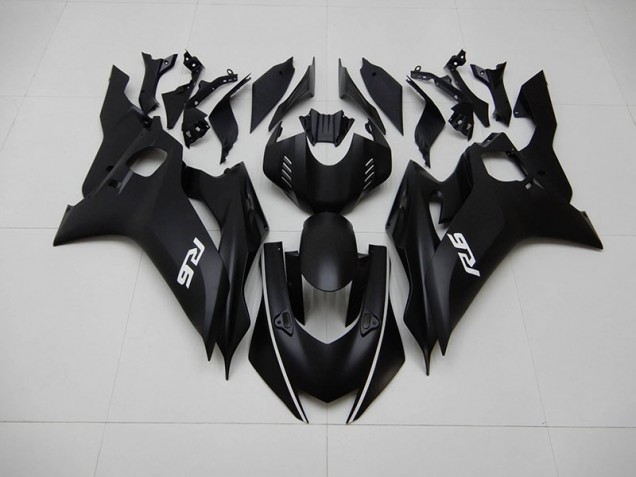 17-21 Schwarz Yamaha YZF R6 Motorrad Verkleidung