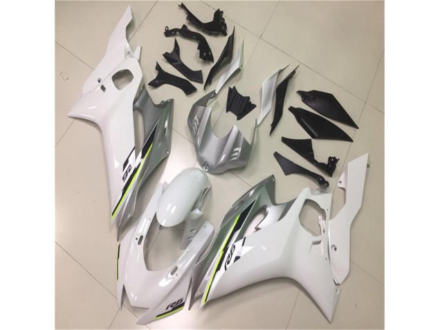 17-21 Weiß Silber Yamaha YZF R6 Motorrad Verkleidung