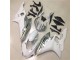 17-21 Weiß Silber Yamaha YZF R6 Motorrad Verkleidung