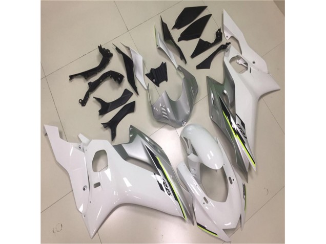 17-21 Weiß Silber Yamaha YZF R6 Motorrad Verkleidung