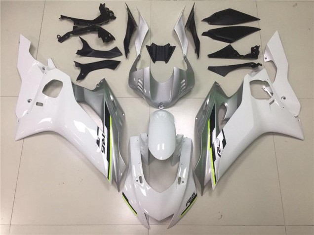 17-21 Weiß Silber Yamaha YZF R6 Motorrad Verkleidung