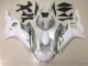 17-21 Weiß Silber Yamaha YZF R6 Motorrad Verkleidung