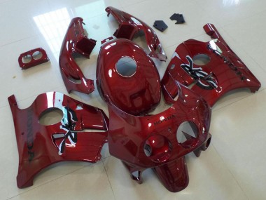 91-98 Dunkel rot Honda CBR250RR MC22 Motorrad Verkleidung
