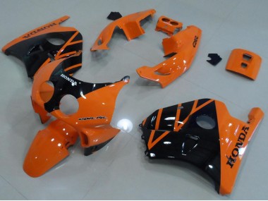 91-98 Orange Schwarz Honda CBR250RR MC22 Motorrad Verkleidung
