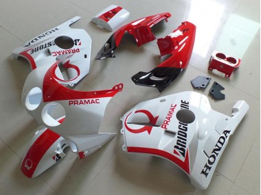91-98 Pramac Honda CBR250RR MC22 Motorrad Verkleidung
