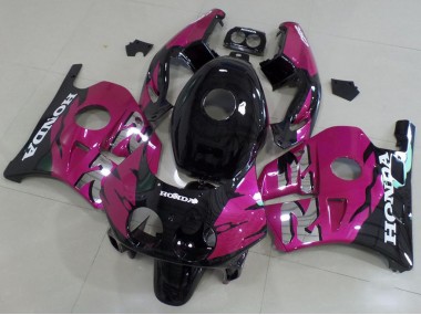 91-98 Rosa Schwarz Honda CBR250RR MC22 Motorrad Verkleidung