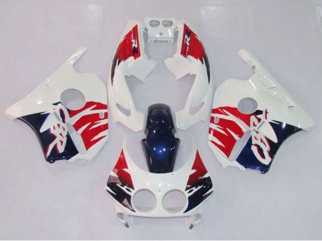91-98 Rot Weiß Blau Honda CBR250RR MC22 Motorrad Verkleidung 91-98 Rot Weiß Blau Honda CBR250RR MC22 Motorrad Verkleidung