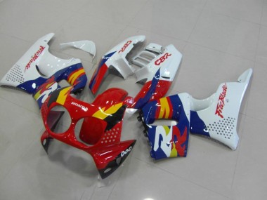 94-95 Rot Blau Weiß Honda CBR900RR 893 Motorrad Verkleidung