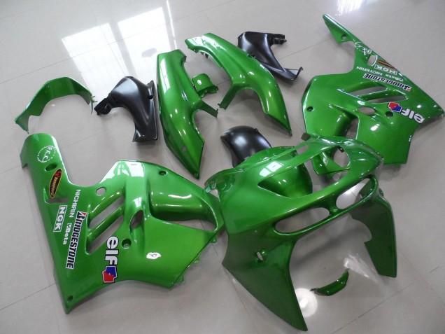 94-97 Grün Kawasaki ZX9R Motorrad Verkleidung 94-97 Grün Kawasaki ZX9R Motorrad Verkleidung