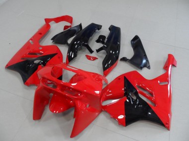 94-97 Rot Schwarz Kawasaki ZX9R Motorrad Verkleidung