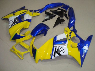 95-98 Blau Gelb Honda CBR600 F3 Motorrad Verkleidung