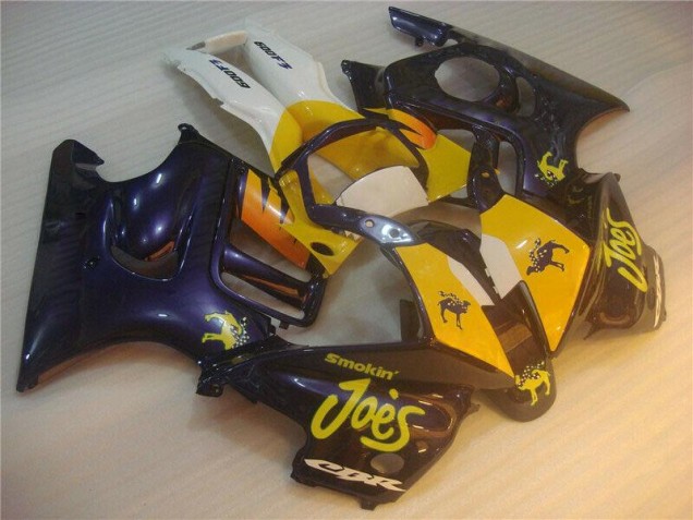 95-98 Blau Gelb Joes Honda CBR600 F3 Motorrad Verkleidung 95-98 Blau Gelb Joes Honda CBR600 F3 Motorrad Verkleidung