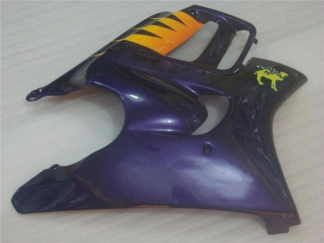 95-98 Blau Gelb Joes Honda CBR600 F3 Motorrad Verkleidung 95-98 Blau Gelb Joes Honda CBR600 F3 Motorrad Verkleidung