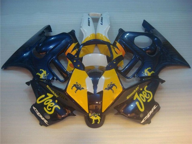 95-98 Blau Gelb Joes Honda CBR600 F3 Motorrad Verkleidung 95-98 Blau Gelb Joes Honda CBR600 F3 Motorrad Verkleidung