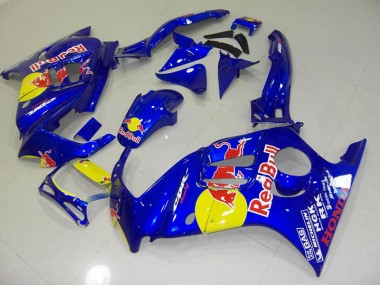 95-98 Blau Rot Bull Honda CBR600 F3 Motorrad Verkleidung