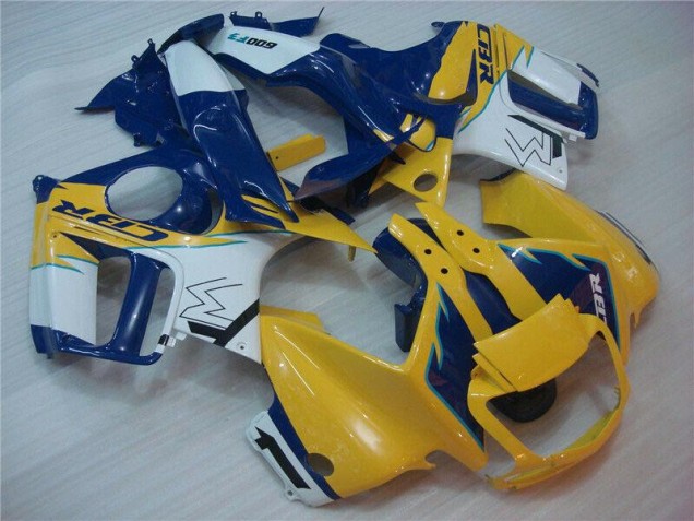 95-98 Gelb Honda CBR600 F3 Motorrad Vollverkleidung 95-98 Gelb Honda CBR600 F3 Motorrad Vollverkleidung