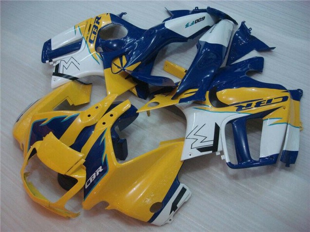 95-98 Gelb Honda CBR600 F3 Motorrad Vollverkleidung 95-98 Gelb Honda CBR600 F3 Motorrad Vollverkleidung