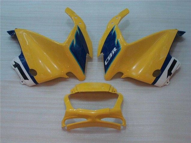 95-98 Gelb Honda CBR600 F3 Motorrad Vollverkleidung 95-98 Gelb Honda CBR600 F3 Motorrad Vollverkleidung