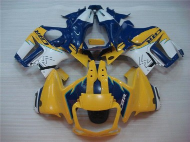 95-98 Gelb Honda CBR600 F3 Motorrad Vollverkleidung