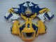 95-98 Gelb Honda CBR600 F3 Motorrad Vollverkleidung 95-98 Gelb Honda CBR600 F3 Motorrad Vollverkleidung