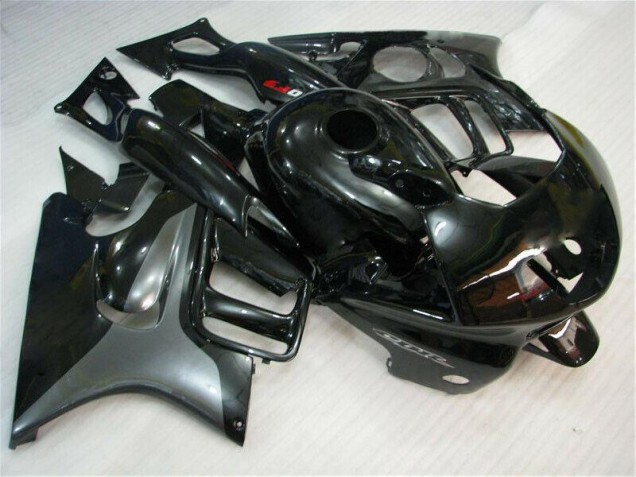 95-98 Glänzend Schwarz Honda CBR600 F3 Motorrad Verkleidung 95-98 Glänzend Schwarz Honda CBR600 F3 Motorrad Verkleidung