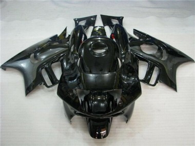 95-98 Glänzend Schwarz Honda CBR600 F3 Motorrad Verkleidung