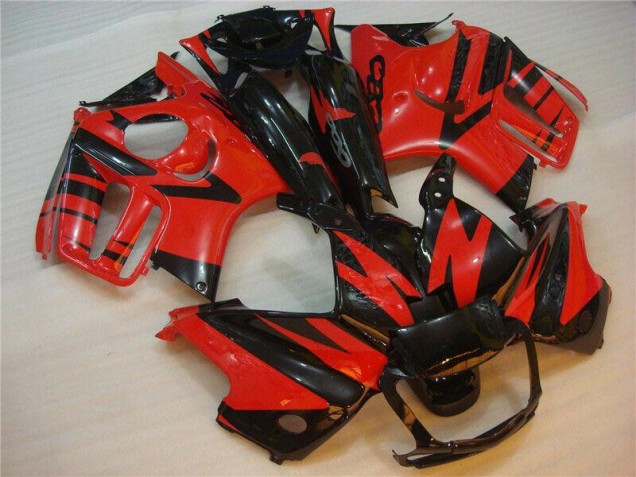 95-98 Rot Honda CBR600 F3 Motorrad Vollverkleidung 95-98 Rot Honda CBR600 F3 Motorrad Vollverkleidung