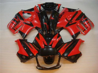95-98 Rot Honda CBR600 F3 Motorrad Vollverkleidung