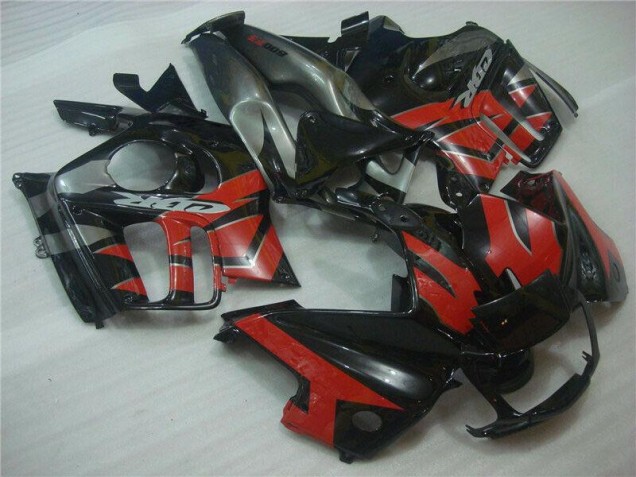 95-98 Rot Schwarz Honda CBR600 F3 Motorrad Verkleidung 95-98 Rot Schwarz Honda CBR600 F3 Motorrad Verkleidung