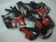 95-98 Rot Schwarz Honda CBR600 F3 Motorrad Verkleidung 95-98 Rot Schwarz Honda CBR600 F3 Motorrad Verkleidung