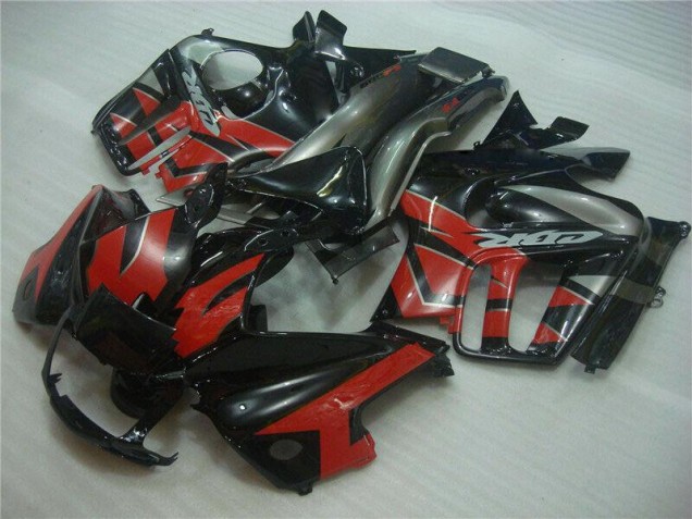 95-98 Rot Schwarz Honda CBR600 F3 Motorrad Verkleidung 95-98 Rot Schwarz Honda CBR600 F3 Motorrad Verkleidung