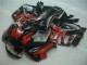 95-98 Rot Schwarz Honda CBR600 F3 Motorrad Verkleidung 95-98 Rot Schwarz Honda CBR600 F3 Motorrad Verkleidung