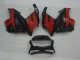 95-98 Rot Schwarz Honda CBR600 F3 Motorrad Verkleidung 95-98 Rot Schwarz Honda CBR600 F3 Motorrad Verkleidung