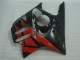 95-98 Rot Schwarz Honda CBR600 F3 Motorrad Verkleidung 95-98 Rot Schwarz Honda CBR600 F3 Motorrad Verkleidung