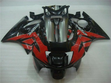 95-98 Rot Schwarz Honda CBR600 F3 Motorrad Verkleidung