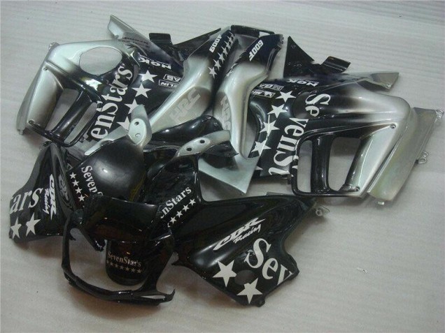 95-98 Schwarz Honda CBR600 F3 Motorrad Verkleidung Komplett Sets 95-98 Schwarz Honda CBR600 F3 Motorrad Verkleidung Komplett Sets