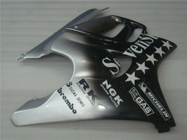 95-98 Schwarz Honda CBR600 F3 Motorrad Verkleidung Komplett Sets 95-98 Schwarz Honda CBR600 F3 Motorrad Verkleidung Komplett Sets