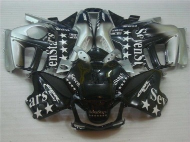 95-98 Schwarz Honda CBR600 F3 Motorrad Verkleidung Komplett Sets