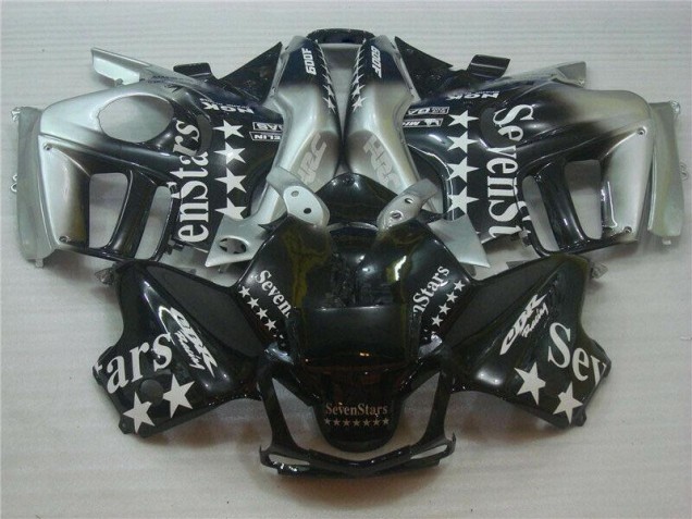 95-98 Schwarz Honda CBR600 F3 Motorrad Verkleidung Komplett Sets 95-98 Schwarz Honda CBR600 F3 Motorrad Verkleidung Komplett Sets