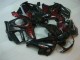 95-98 Schwarz Honda CBR600 F3 Motorrad Verkleidung 95-98 Schwarz Honda CBR600 F3 Motorrad Verkleidung